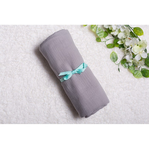 Dupla géz takaró 100 x 130 - Szürke