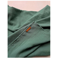 Dupla géz takaró 100 x 130 - Zöld