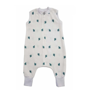 Dupla géz tipegő hálózsák - Kaktusz