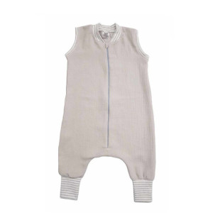 Dupla géz tipegő hálózsák - Szürke