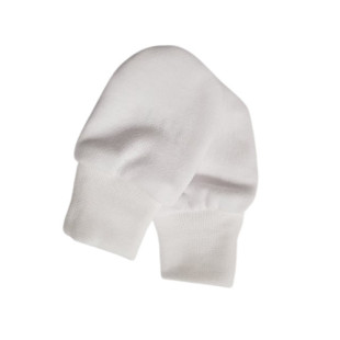 Kaparás elleni kesztyű - fehér