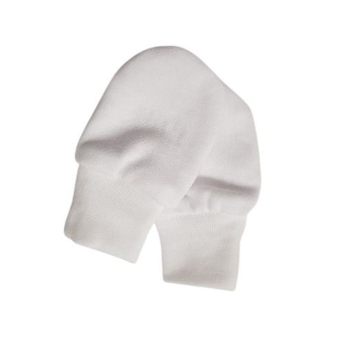 Kaparás elleni kesztyű - fehér