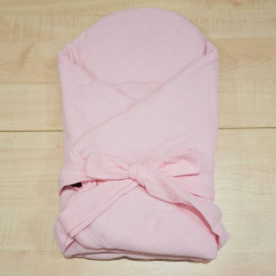 Kókuszpólya - Rózsaszín géz