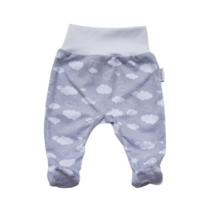 Lábfejes pocaknadrág - Szürke felhő 68