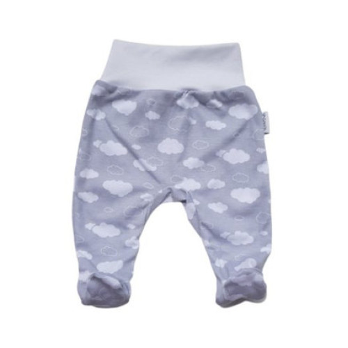 Lábfejes pocaknadrág - Szürke felhő 68