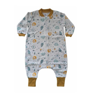 Overálos pizsama - elefánt