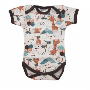 Rövid ujjú body - Zsiráf 50