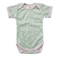 Rövid ujjú body - Zöld sellők
