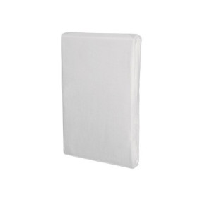 Strech lepedő bölcsőbe Fehér 40x90