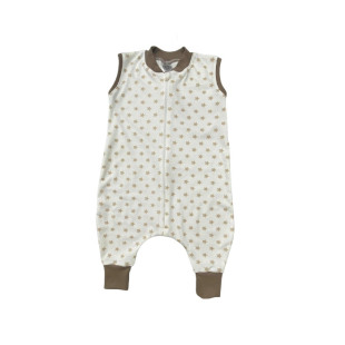 Tipegő nyári hálózsák - Bézs csillag 80