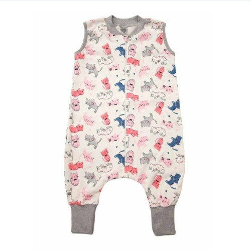 Tipegő nyári hálózsák - Cicák