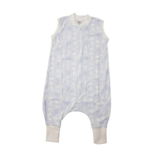 Tipegő nyári hálózsák - Kék nyuszika 80