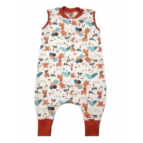 Tipegő nyári hálózsák - Zsiráf