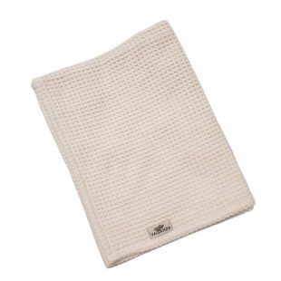 Waffle babatakaró - Bézs