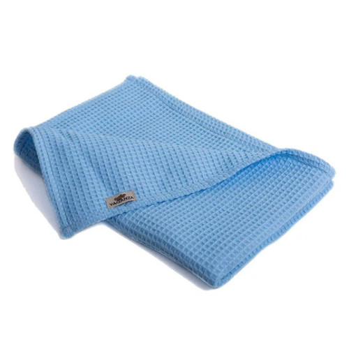 Waffle babatakaró - Kék