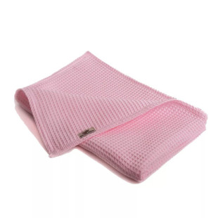 Waffle babatakaró - Rózsaszín