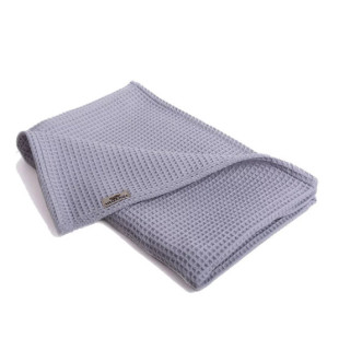Waffle babatakaró - Szürke