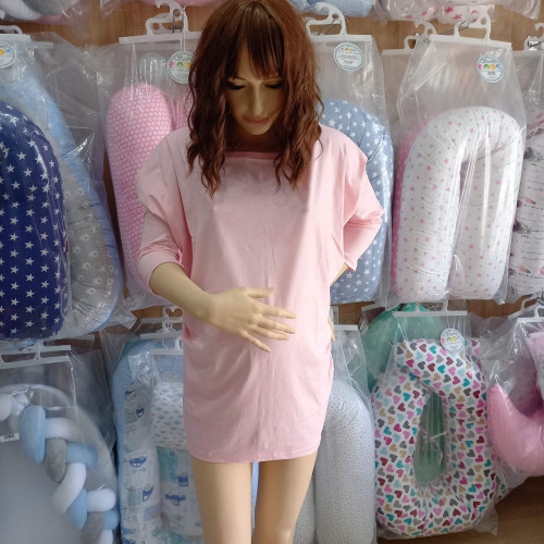 Lezser tunika - Rózsaszín