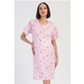 Kismama hálóing - Rózsaszín gólya