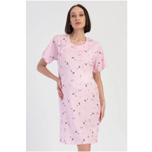 Kismama hálóing - Rózsaszín gólya