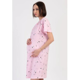 Kismama hálóing - Rózsaszín gólya