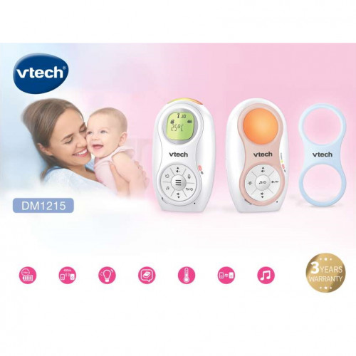 Vtech bébiőr dm1215