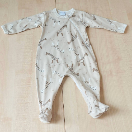 Pamut rugdalózó - bézs zsiráf