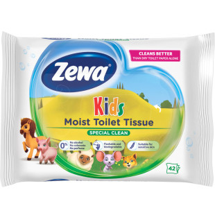 Zewa kids nedves wc-papír