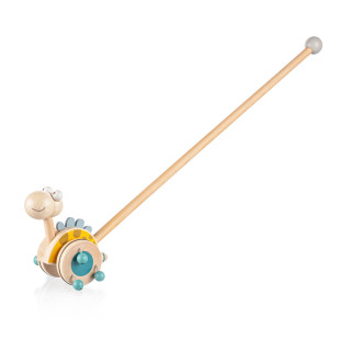 Zopa fa tologatós dínó - kék