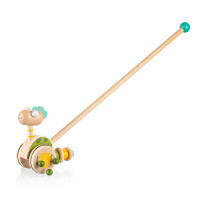 Zopa fa tologatós dínó - zöld