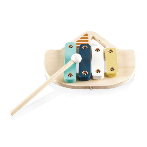 Zopa fa xilofon - kishajó