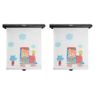 Zopa napellenző roló - róka mintás