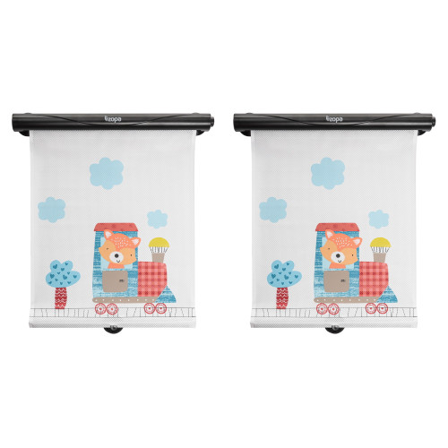 Zopa napellenző roló - róka mintás