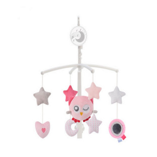 Zopa zenélő kiságyforgó - bagoly