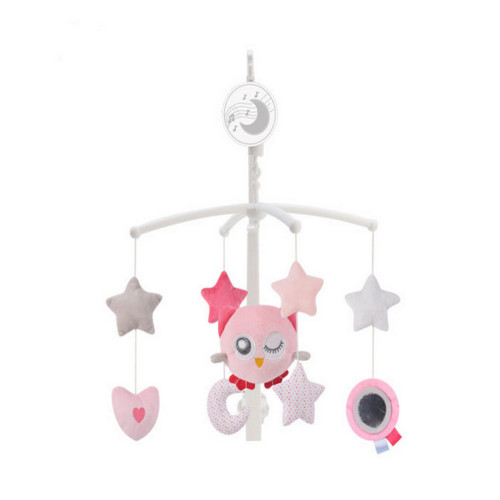 Zopa zenélő kiságyforgó - bagoly