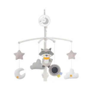 Zopa zenélő kiságyforgó - mosómaci