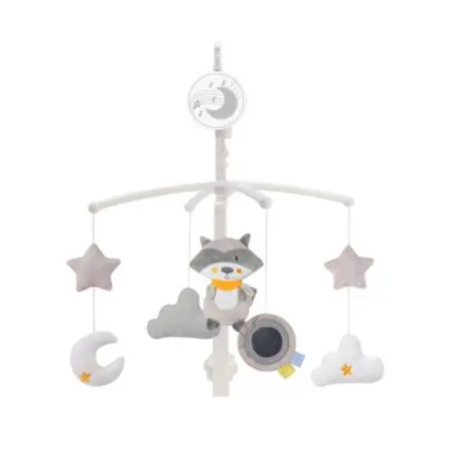 Zopa zenélő kiságyforgó - mosómaci