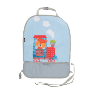 Zopa ülésvédő háttámlára - róka