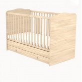 Ágy Niki 70x140 átalakítható borostyán