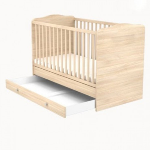 Ágy Niki 70x140 átalakítható borostyán