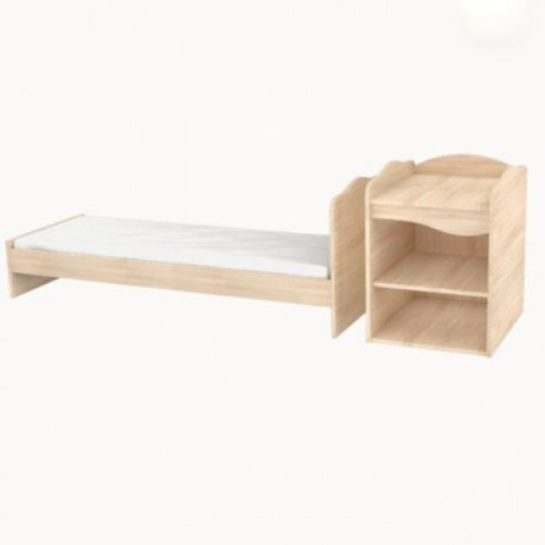 Ágy Niki nyitott kombinált borostyán