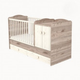 Ágy Viki maxi-kombi 2 ajtós krém-fűz