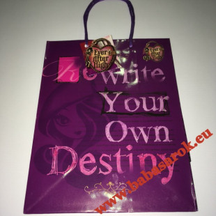 Ajándéktasak kicsi csajok lila