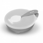 Miles férfi póló - piros csíkos