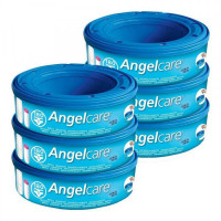 Angelcare használtpelenka tároló utántöltő 6 db-os