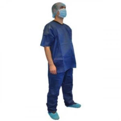 Apás szülés szett - sötétkék