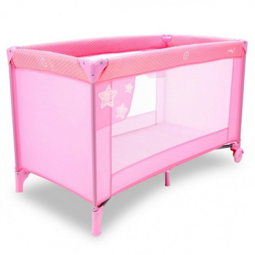 Asalvo baleares utazóágy - stars pink