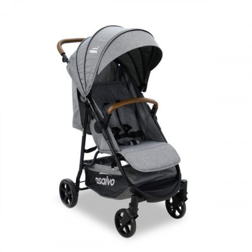 Asalvo Manchester sport babakocsi - Grey