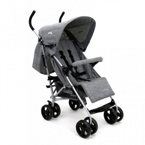 Asalvo Mombi sport babakocsi - Grey