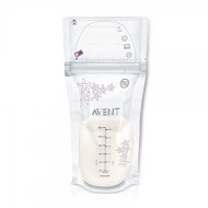 Avent anyatejtároló zacskó